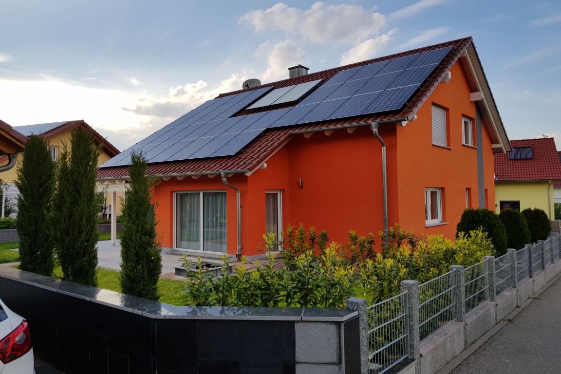 Photovoltaikanlage Einfamilienhaus in Winden