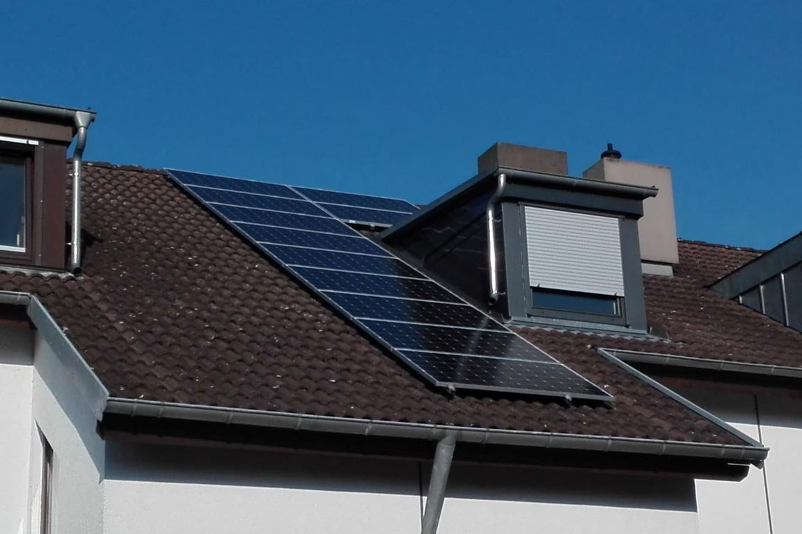 Photovoltaikanlage Karlsruhe