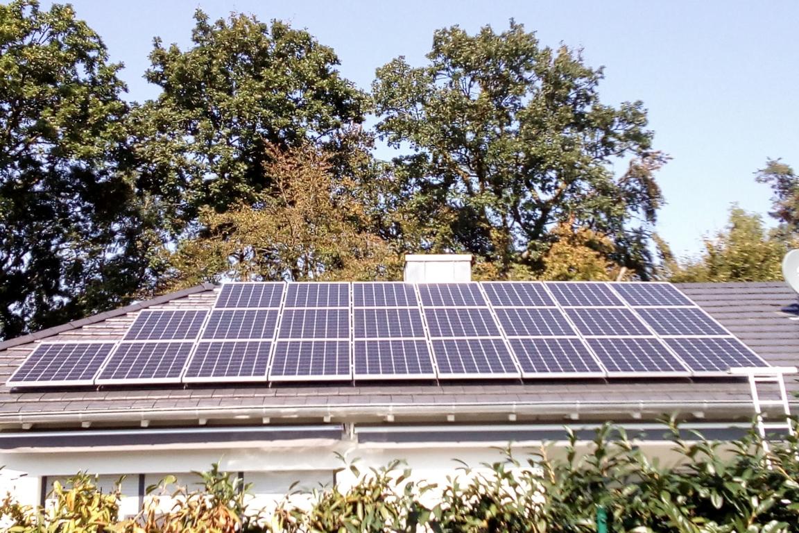 Photovoltaikanlage Ettlingen