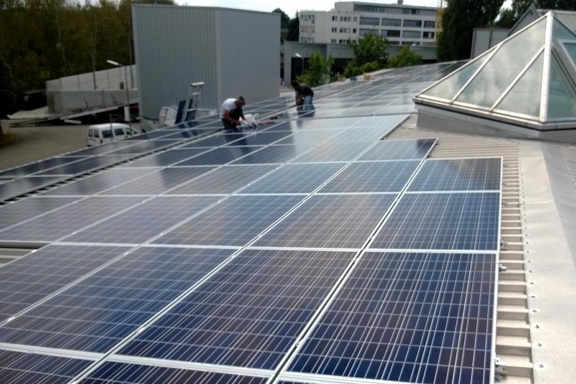 Photovoltaikanlage Gewerbe Karlsruhe