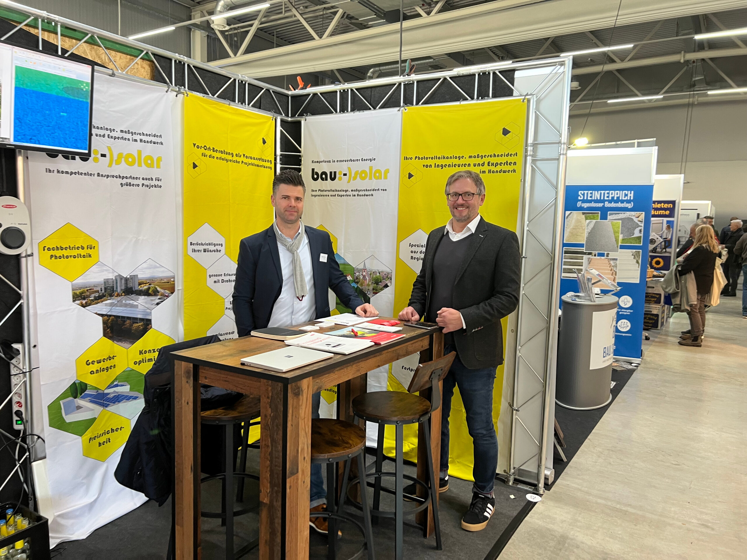 Auf der Messe „meinZuhause“ in Speyer!