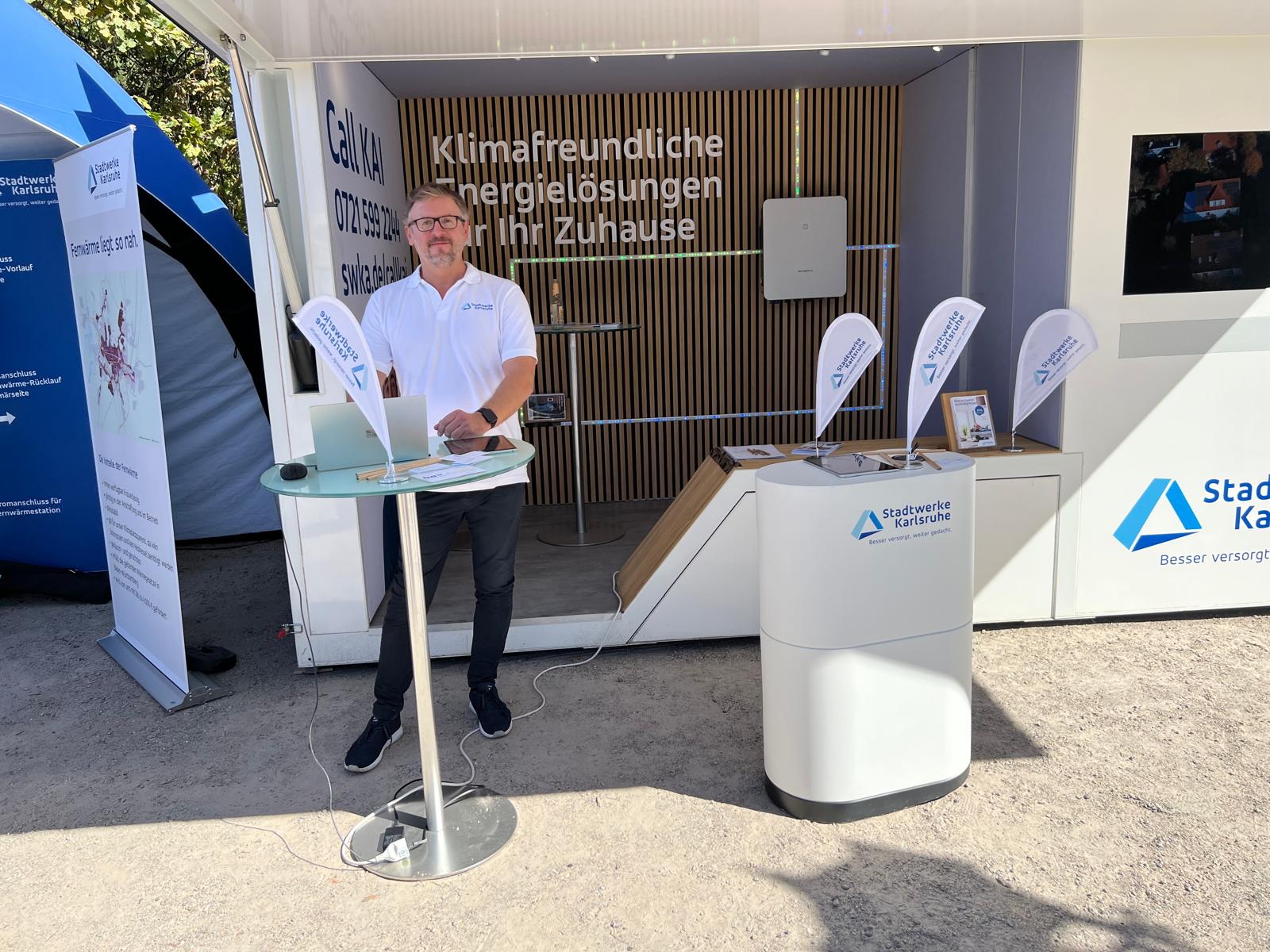 Energietag in Karlsruhe