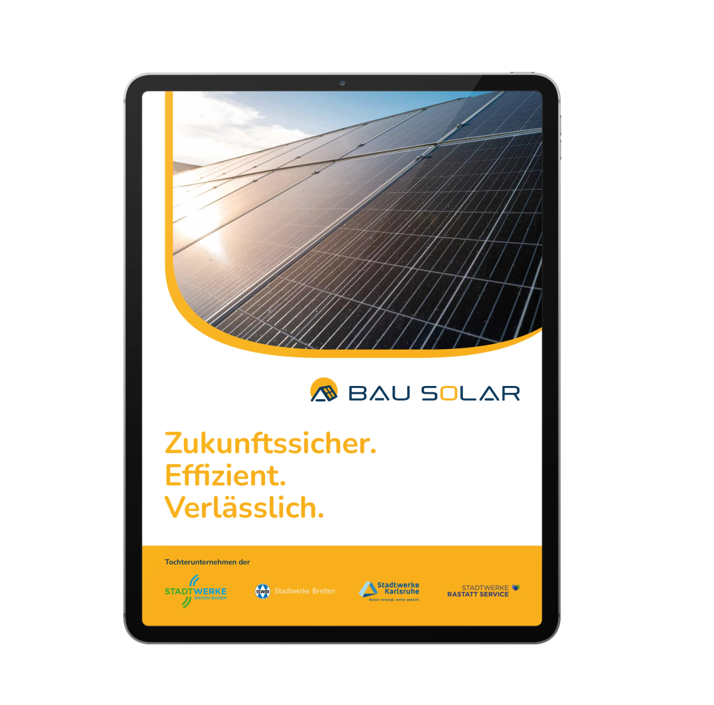 Bau-Solar Broschüre