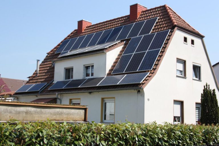 Photovoltaikanlage Einfamilienhaus Speyer