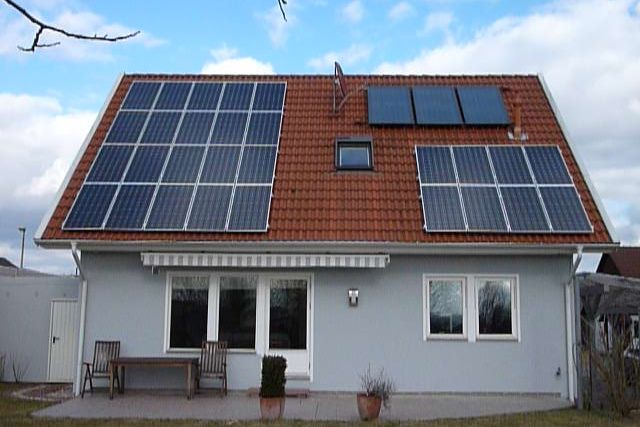 photovoltaikanlage einfamilienhaus st.johan 